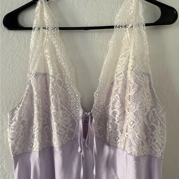 Free People Countryside Maxi Slip Lavender - Picture 4 of 9